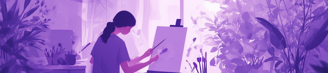 Discovering the Meaning of a Light Purple Aura: Creativity & Intuition